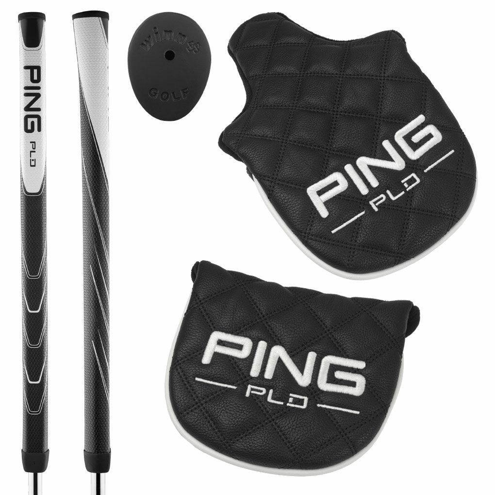 PINGピンPLDMILLEDASOSLOCBパター38インチメンズ左用レフティーピーエルディーミルドゴルフクラブ2025年モデル日本正規品
