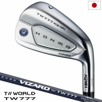 本間ゴルフ T//WORLD Hx IRON ツアーワールド アイアン 単品(5,AW