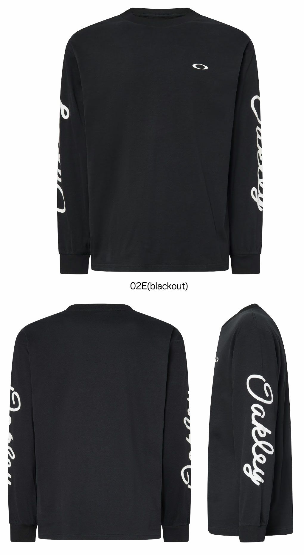オークリートレーナーEnhanceHeatCottonTeeGraphicメンズ長袖FOA408254ゴルフウェア2025秋冬OAKLEY日本正規品