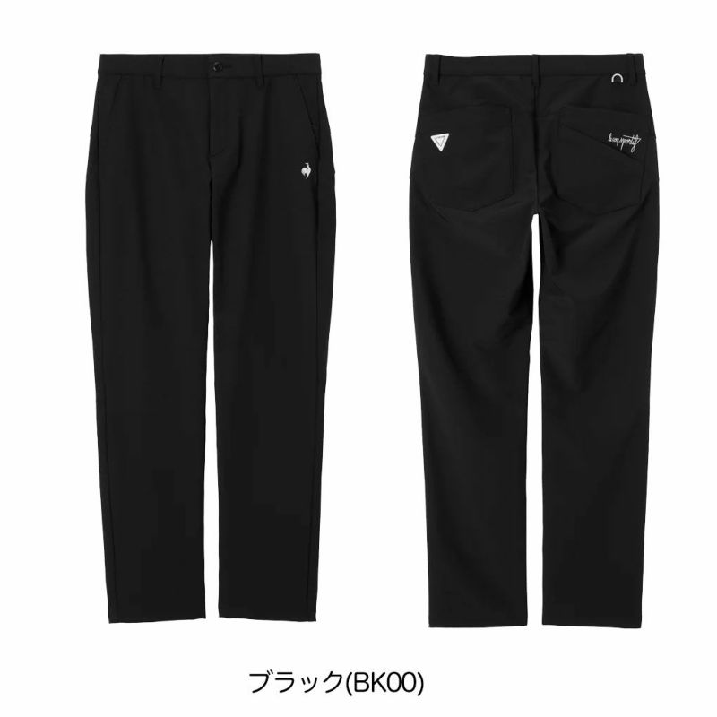 ルコックスポルティフ裏起毛ロングパンツLG5FLP01MメンズlecoqsportifGOLF2025秋冬モデル日本正規品