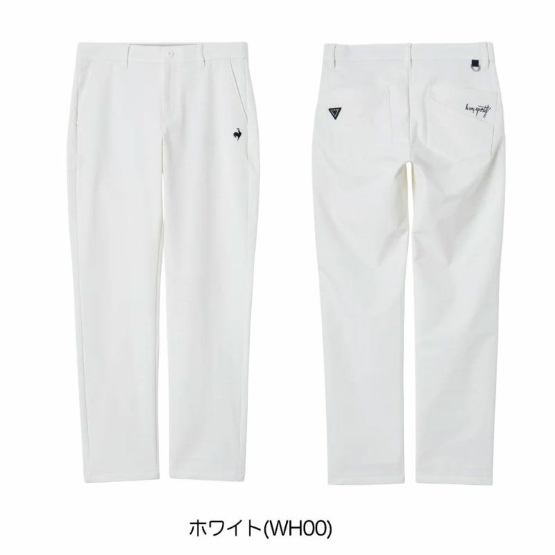 ルコックスポルティフ裏起毛ロングパンツLG5FLP01MメンズlecoqsportifGOLF2025秋冬モデル日本正規品