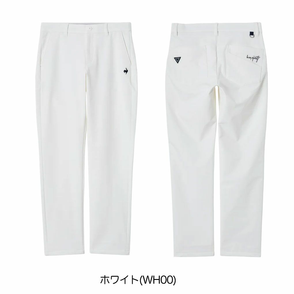 ルコックスポルティフ裏起毛ロングパンツLG5FLP01MメンズlecoqsportifGOLF2025秋冬モデル日本正規品