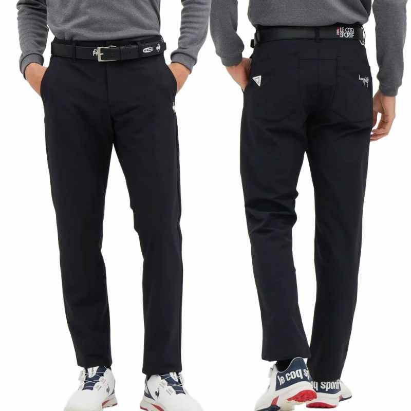 ルコックスポルティフ裏起毛ロングパンツLG5FLP01MメンズlecoqsportifGOLF2025秋冬モデル日本正規品