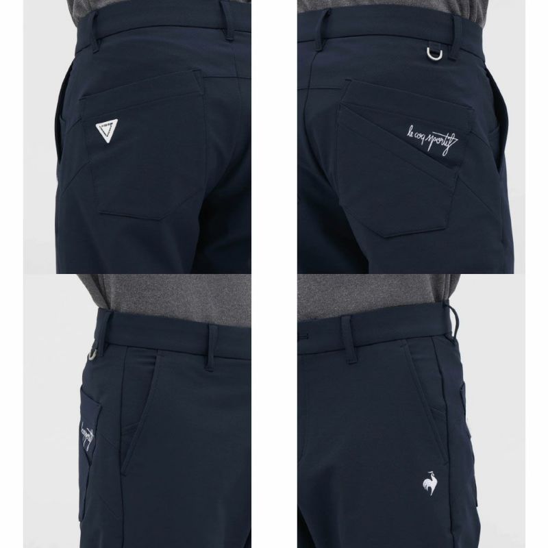 ルコックスポルティフ裏起毛ロングパンツLG5FLP01MメンズlecoqsportifGOLF2025秋冬モデル日本正規品