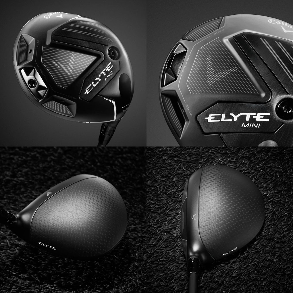 キャロウェイElyteMiniDriverNightEditionドライバーメンズ右用ProjectXDenaliCharcoalGraphiteシャフト2025年USA直輸入品
