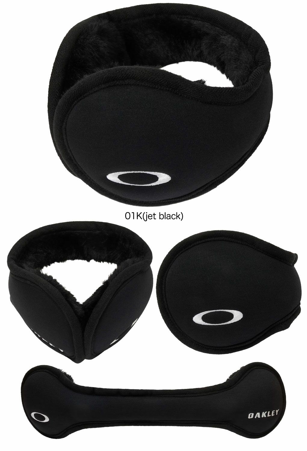 オークリーOAKLEYメンズイヤーウォーマーFOS902145ゴルフEarmuffFa25.0耳当て2025秋冬モデル日本正規品
