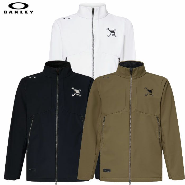 オークリー OAKLEY ジャケット Skull Fusion Warm Jacket メンズ 長袖 FOA408276 ゴルフ 2025秋冬モデル 日本正規品 オークリー OAKLEY ジャケット Skull Fusion Warm Jacket メンズ 長袖