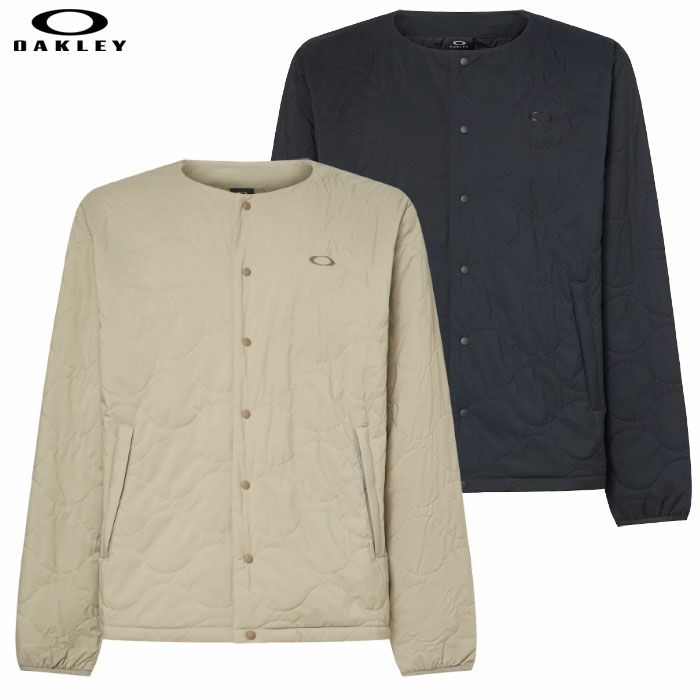 オークリー OAKLEY ジャケット Multi Nc Insulation Jacket 1.0 メンズ 長袖 FOA408208 ゴルフ 2025秋冬モデル 日本正規品 オークリー OAKLEY ジャケット Multi Nc Insulation Jacket 1.0 メンズ
