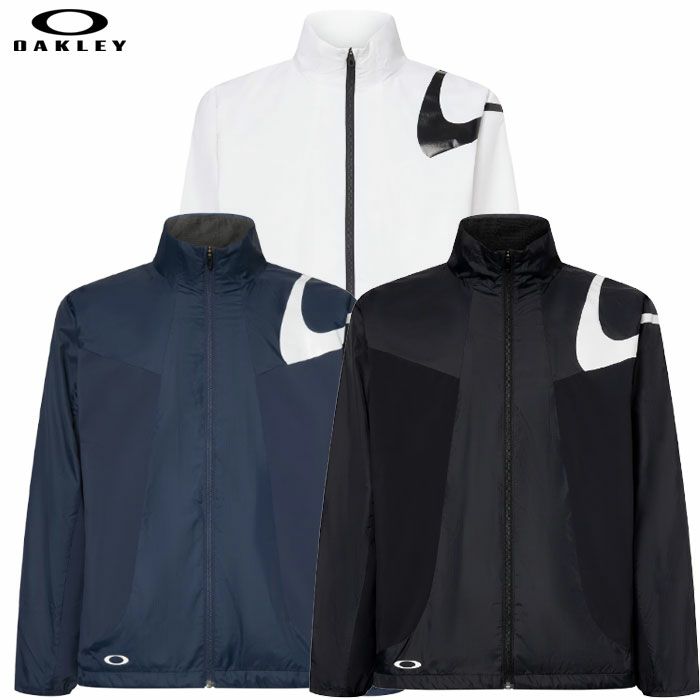 オークリー OAKLEY ジャケット Enhance Wind Warm Jacket 15.7 メンズ 長袖 FOA408210 ゴルフ 2025秋冬モデル 日本正規品 オークリー OAKLEY ジャケット Enhance Wind Warm Jacket 15.7 メンズ