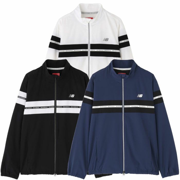 ニューバランスブルゾン012-5220001メンズゴルフウェアnewbalance2025秋冬モデル日本正規品