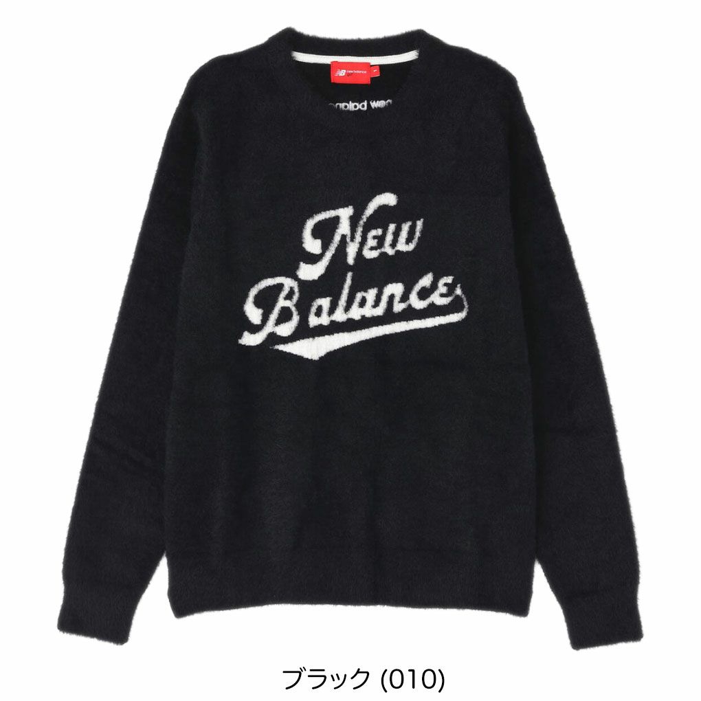 ニューバランス長袖ニット012-5270504レディースゴルフウェアnewbalance2025秋冬モデル日本正規品