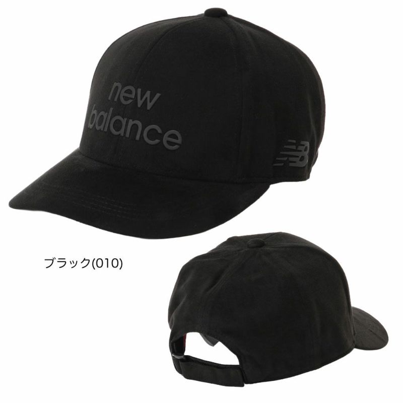 ニューバランスキャップ012-5287010メンズゴルフキャップ帽子newbalance2025秋冬モデル日本正規品