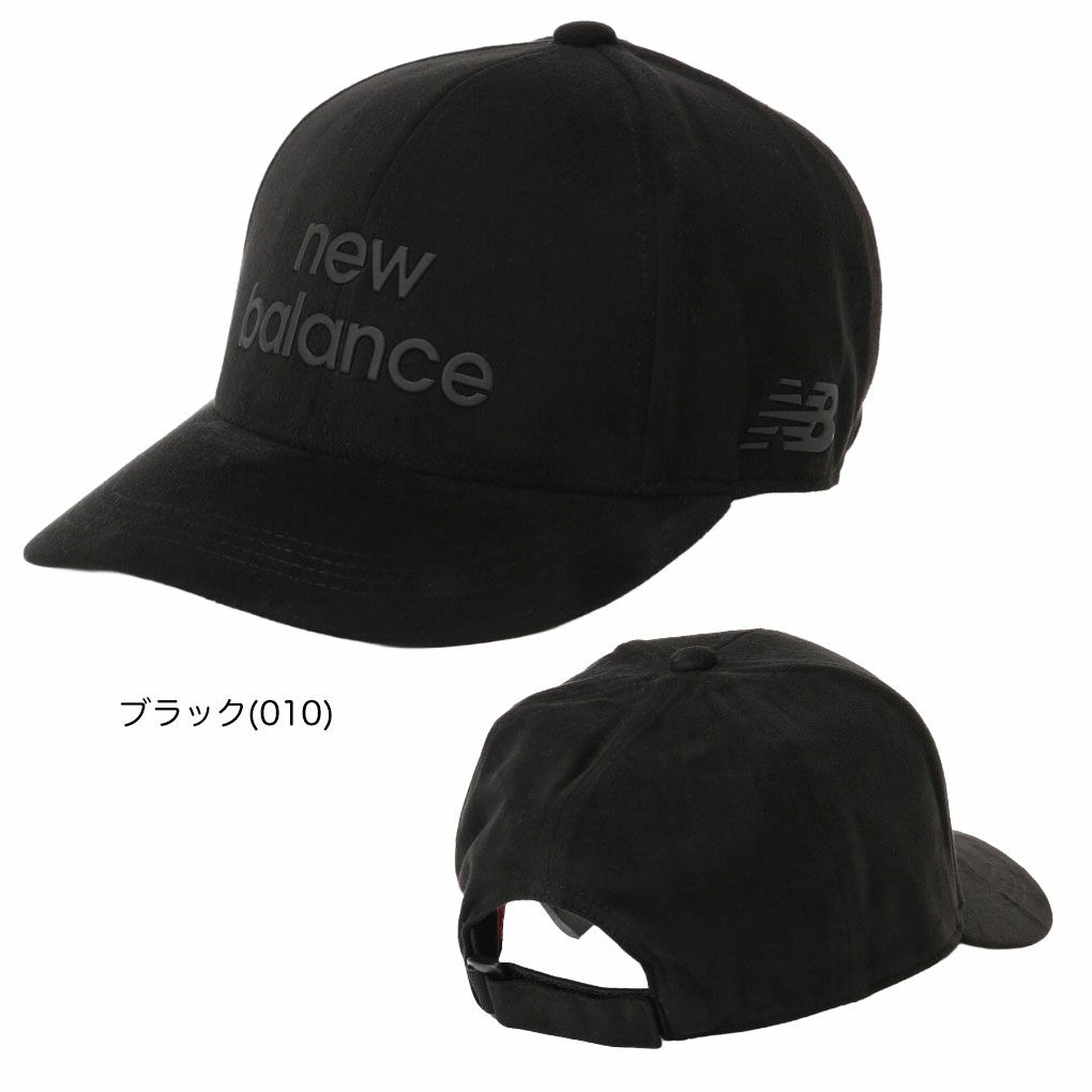 ニューバランスキャップ012-5287010メンズゴルフキャップ帽子newbalance2025秋冬モデル日本正規品