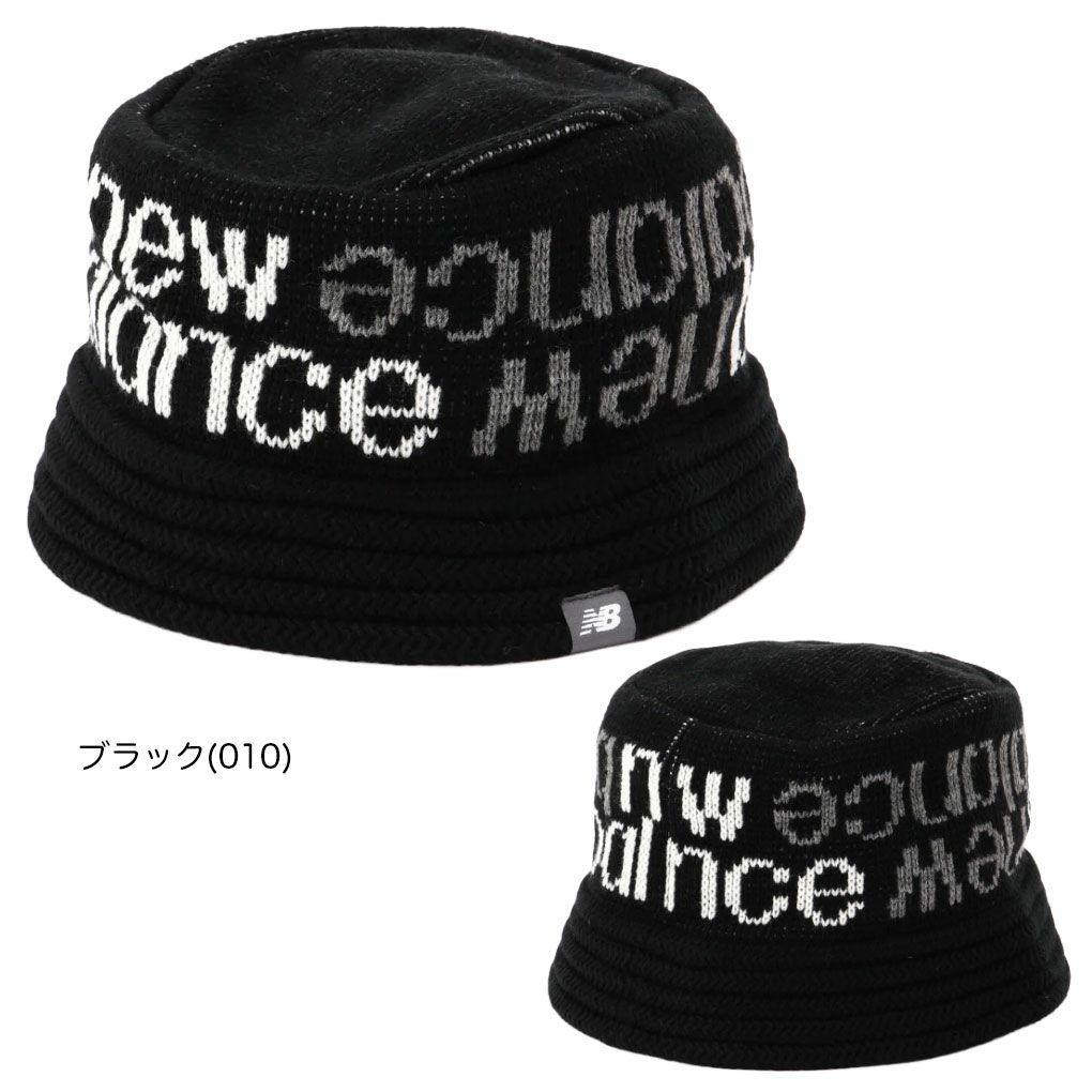 ニューバランスバケットハット012-5287016メンズゴルフキャップ帽子newbalance2025秋冬モデル日本正規品