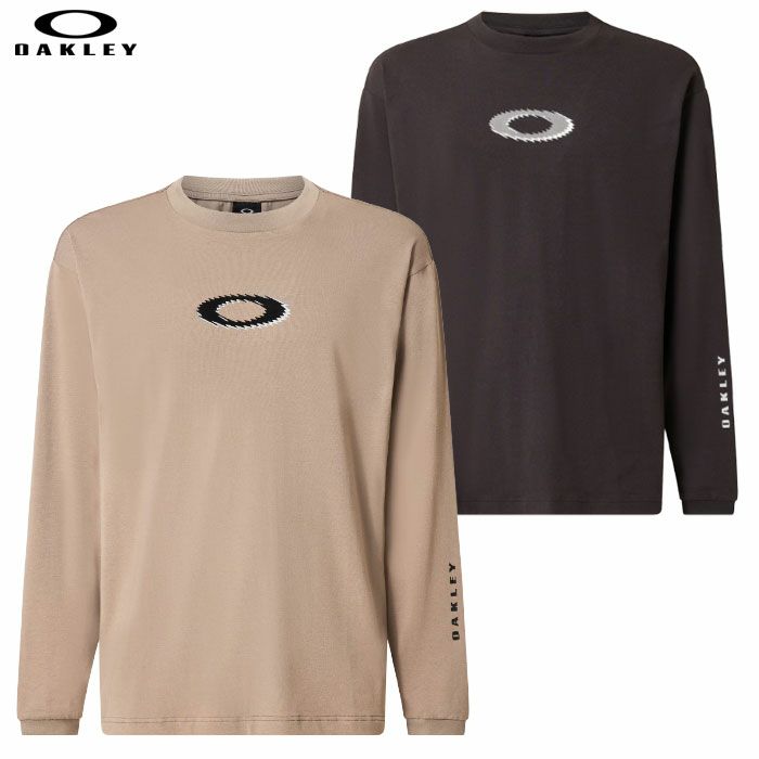 オークリーメンズ長袖シャツFOA408131ゴルフウェア2025秋冬OAKLEY日本正規品