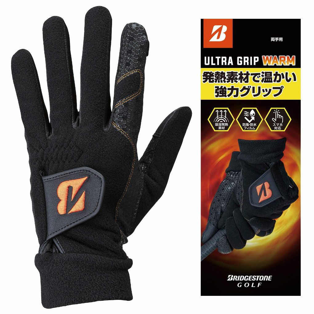 BSブリヂストンゴルフULTRAGRIPWARM2025メンズ両手用GL25W1ゴルフグローブBRIDGESTONEGOLF2025年モデル日本正規品
