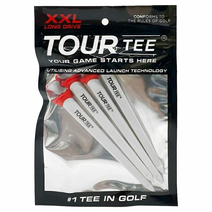 TOURTEEXXLLONGDRIVEティー100mm4本入りツアーティーゴルフティーラウンド用品