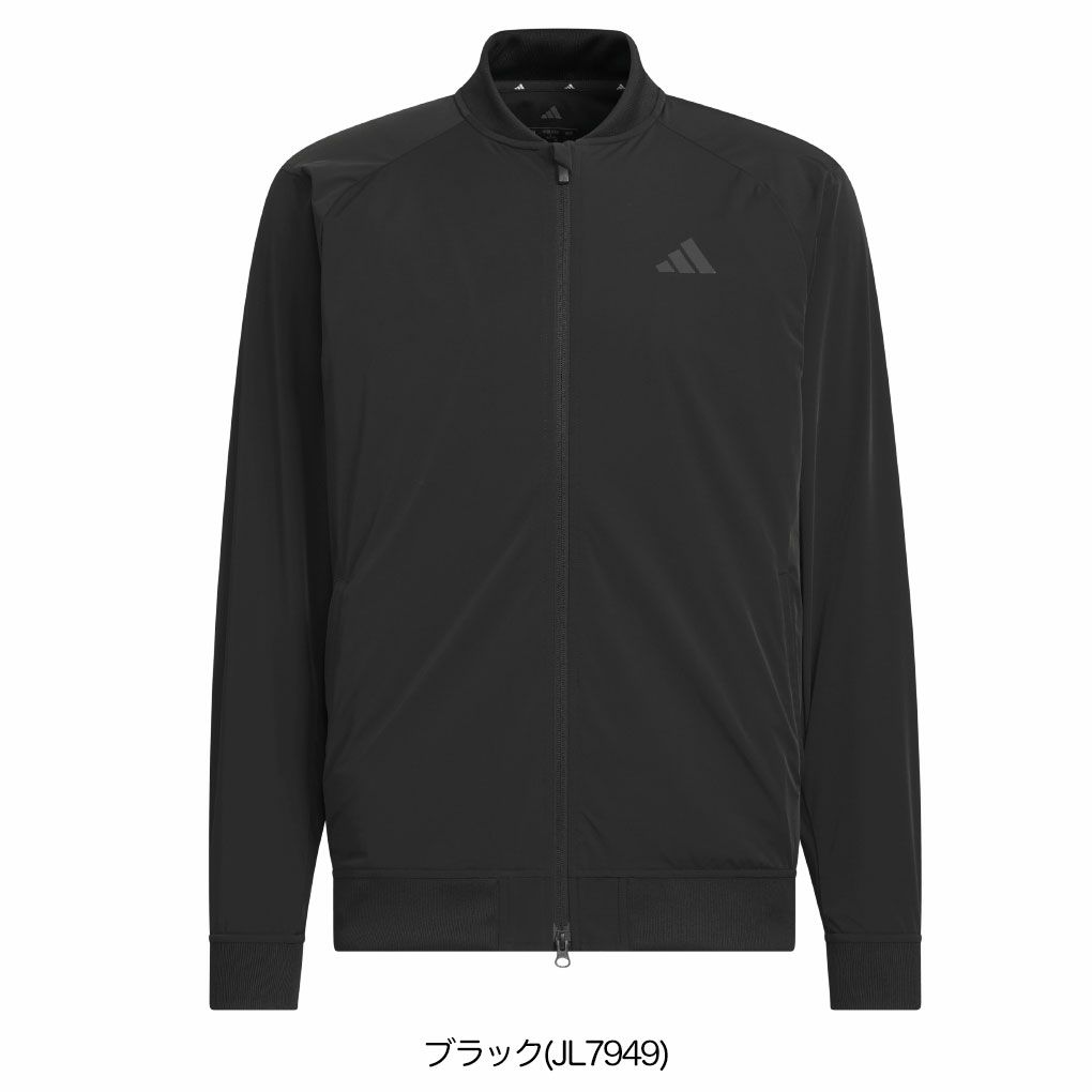 アディダスフルジップジャケットJVV00メンズメンズゴルフウェアゴルフ2025秋冬モデルadidas日本正規品
