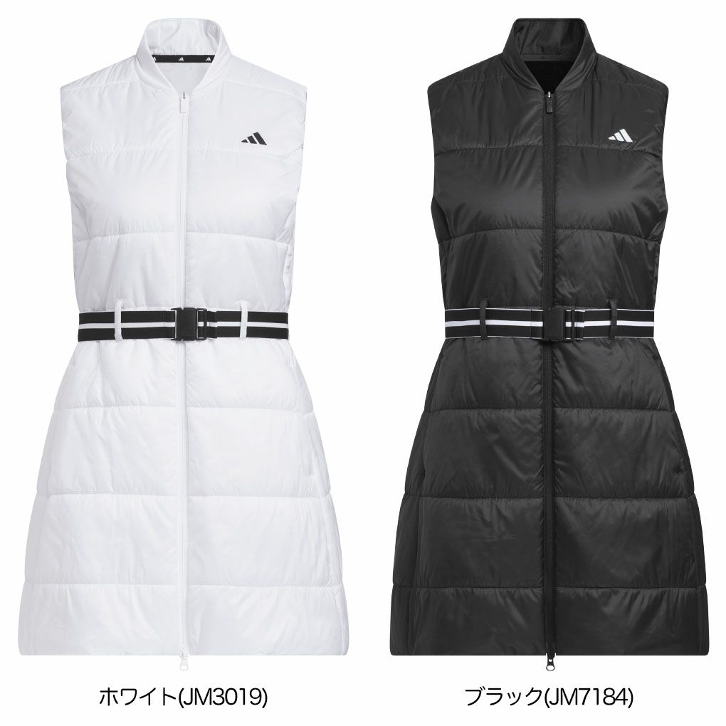 アディダスロングベストJWK17レディースゴルフウェアゴルフ2025秋冬モデルadidas日本正規品