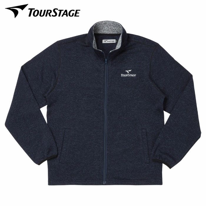 TOURSTAGEツアーステージフリースブルゾンFTT91D長袖メンズゴルフウェア2025秋冬モデル日本正規品