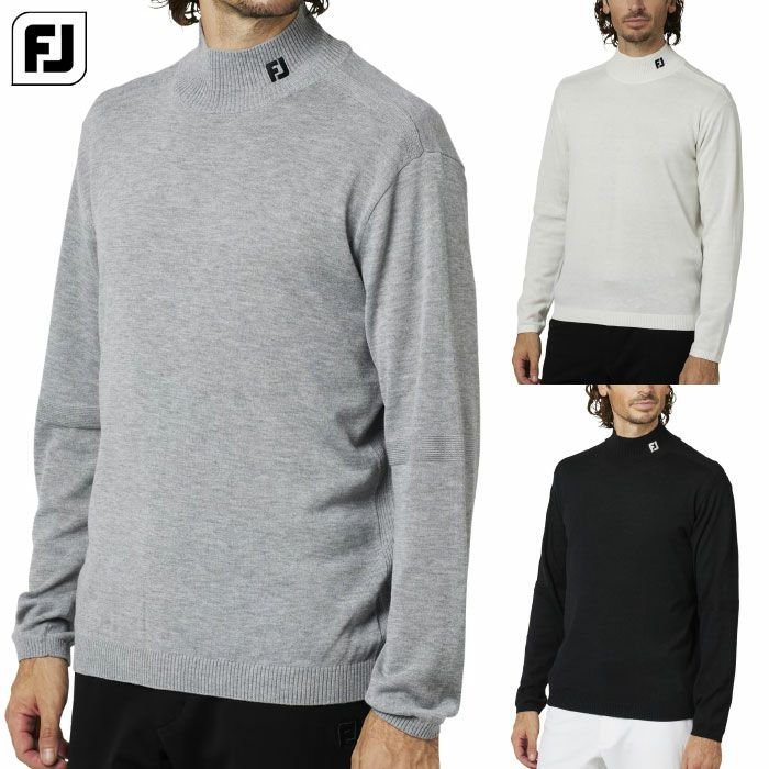フットジョイハイネックセーターシャツFJ-F25-S06メンズゴルフウェアFOOTJOY2025秋冬モデル日本正規品