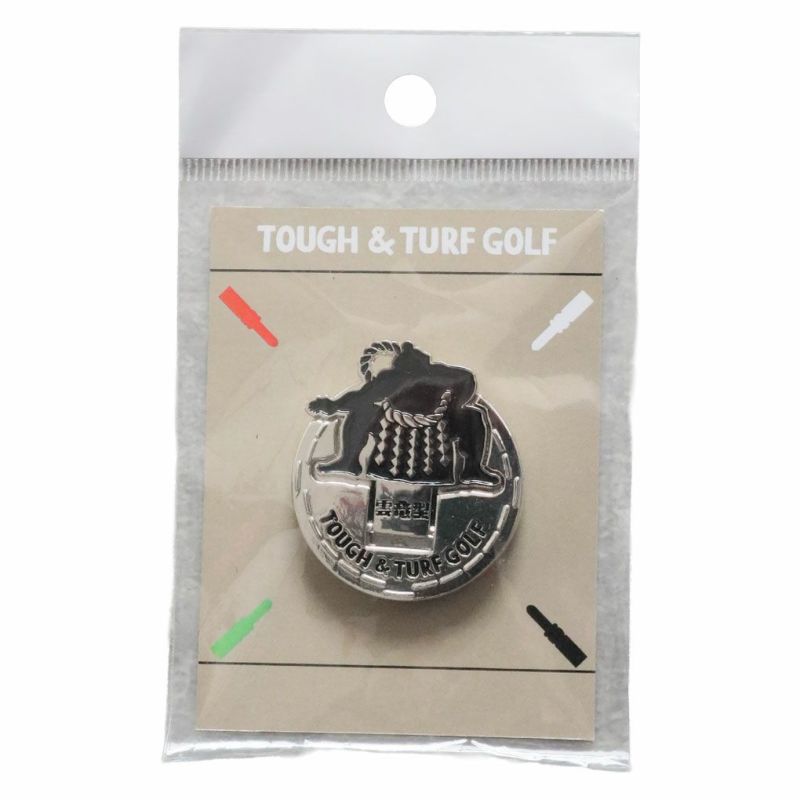 タフアンドターフTOUGH&TURFGOLFマーカー