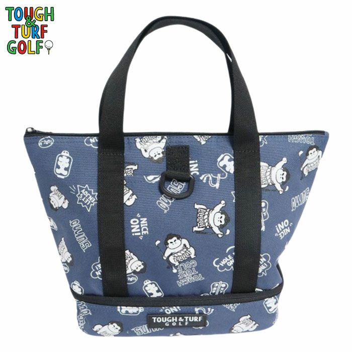 タフ アンド ターフ TOUGH&TURF GOLF 2段 ミニトートバッグ B 相撲