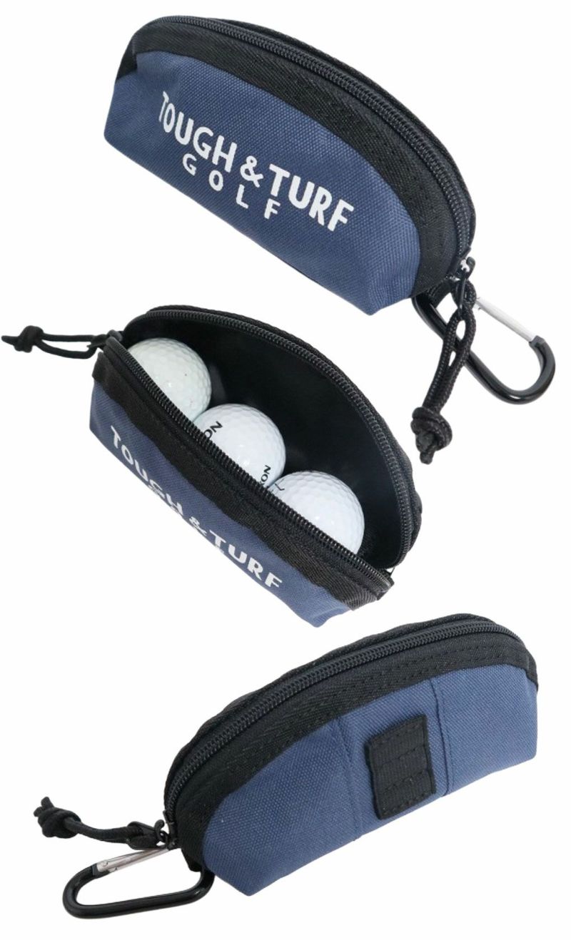 タフアンドターフTOUGH&TURFGOLFボールケースポーチ