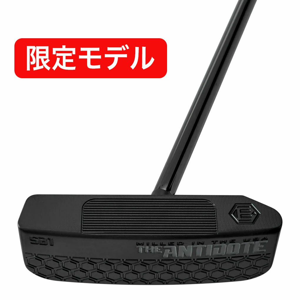 ベティナルディAntidoteSB1LimitedBlackout限定パターメンズ右用USA直輸入品BETTINARDIGOLF2025年モデル