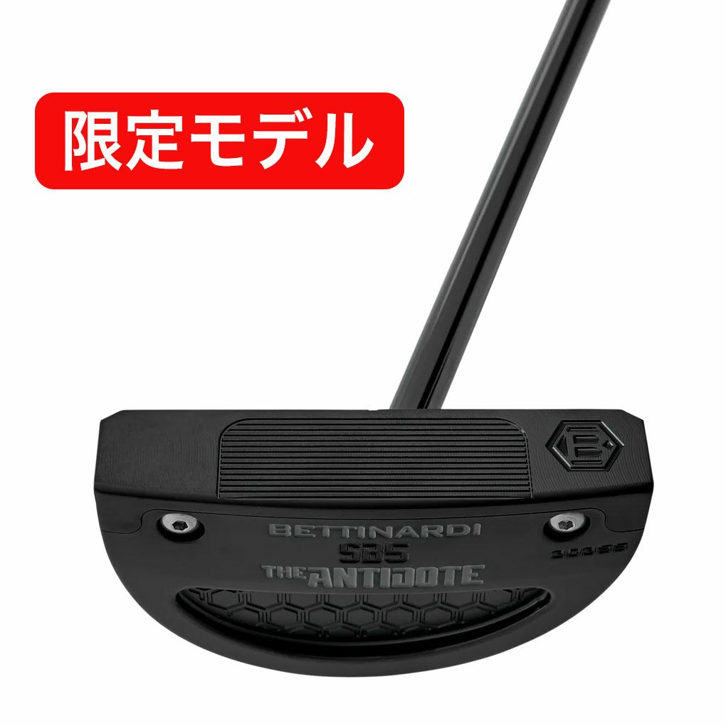 ベティナルディAntidoteSB5LimitedBlackout限定パターメンズ右用USA直輸入品BETTINARDIGOLF2025年モデル