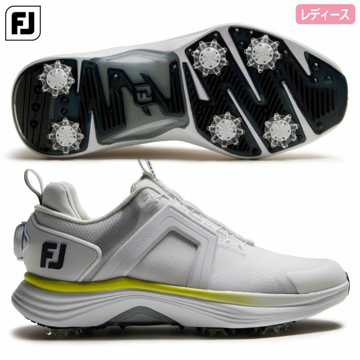 フットジョイゴルフシューズWOMEN'SハイパーフレックスBOAレディーススパイクシューズレディース靴FOOTJOY2025年モデル日本正規品