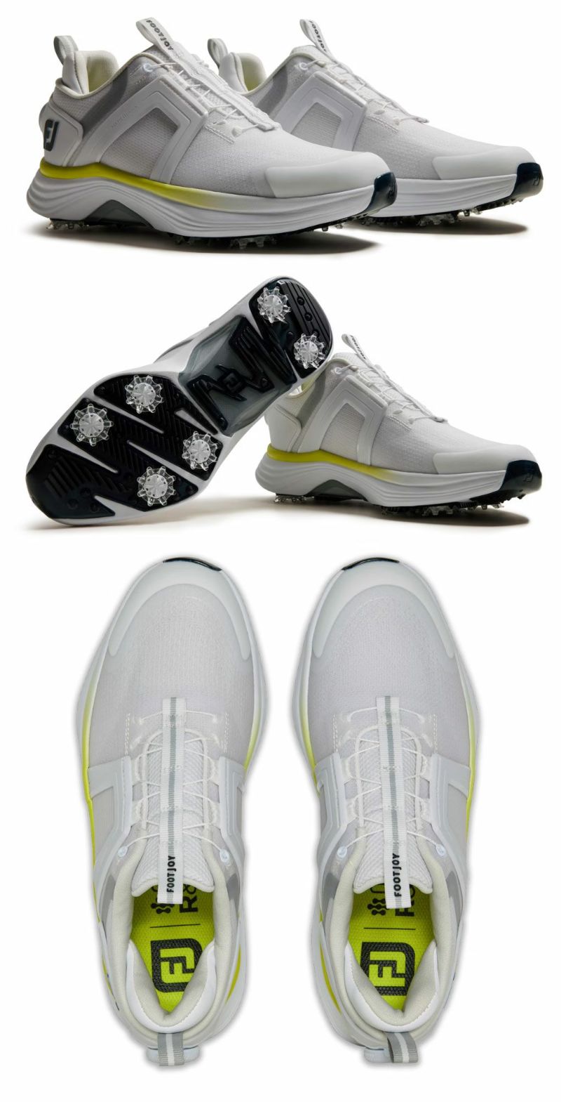 フットジョイゴルフシューズWOMEN'SハイパーフレックスBOAレディーススパイクシューズレディース靴FOOTJOY2025年モデル日本正規品