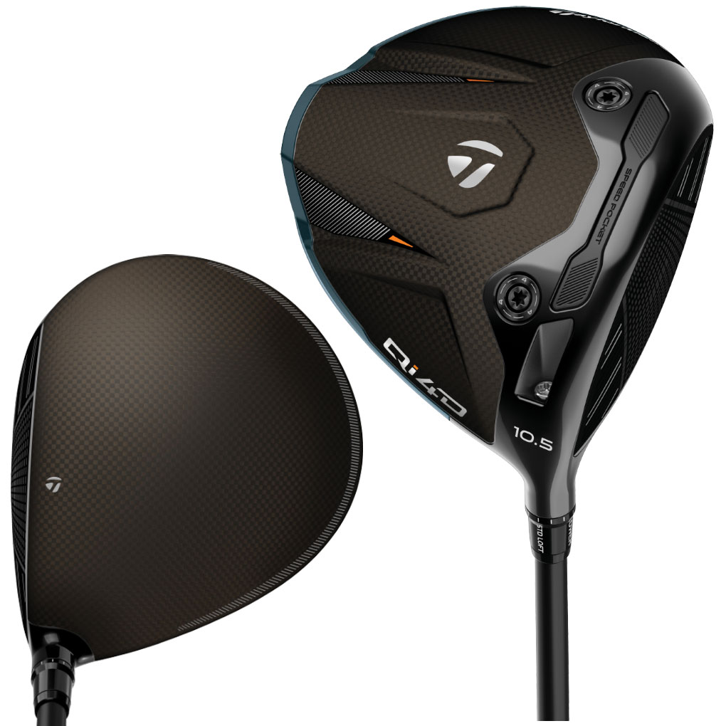 テーラーメイドQi4Dドライバーメンズ左用カーボン2026年モデル日本正規品TaylorMade