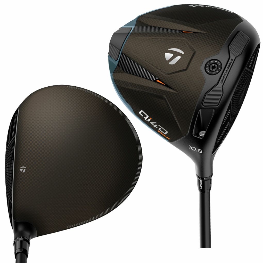 テーラーメイドQi4DMAXドライバーメンズ右用カーボン2026年モデル日本正規品TaylorMade