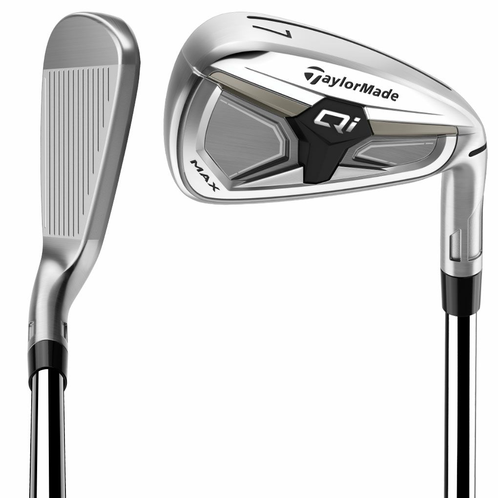 テーラーメイドQiMAXアイアン5本セットメンズ左用スチール2026年モデル日本正規品TaylorMade