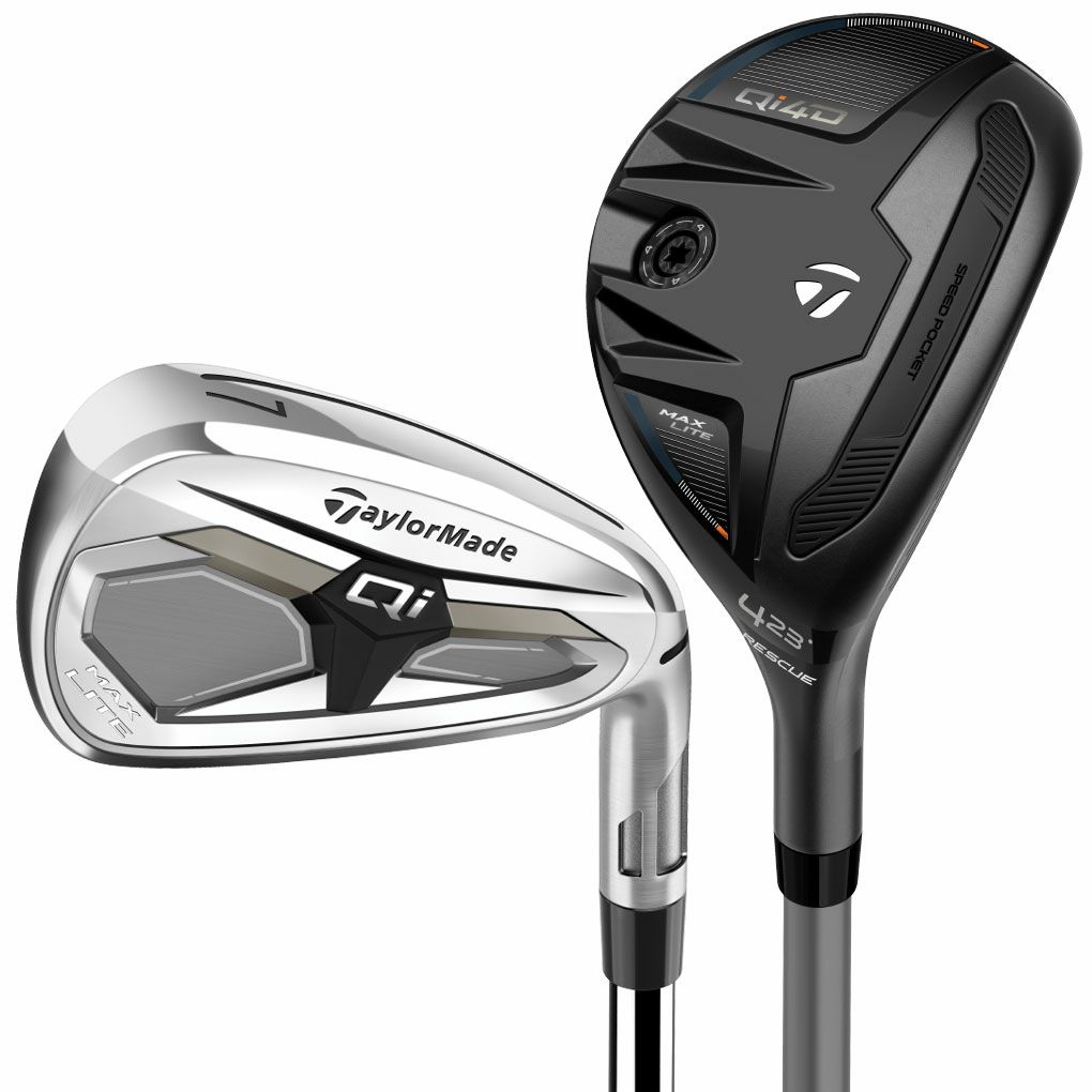 テーラーメイドQiMAXLITECOMBOIRONコンボアイアン6本セットメンズ右用カーボン2026年モデル日本正規品TaylorMade