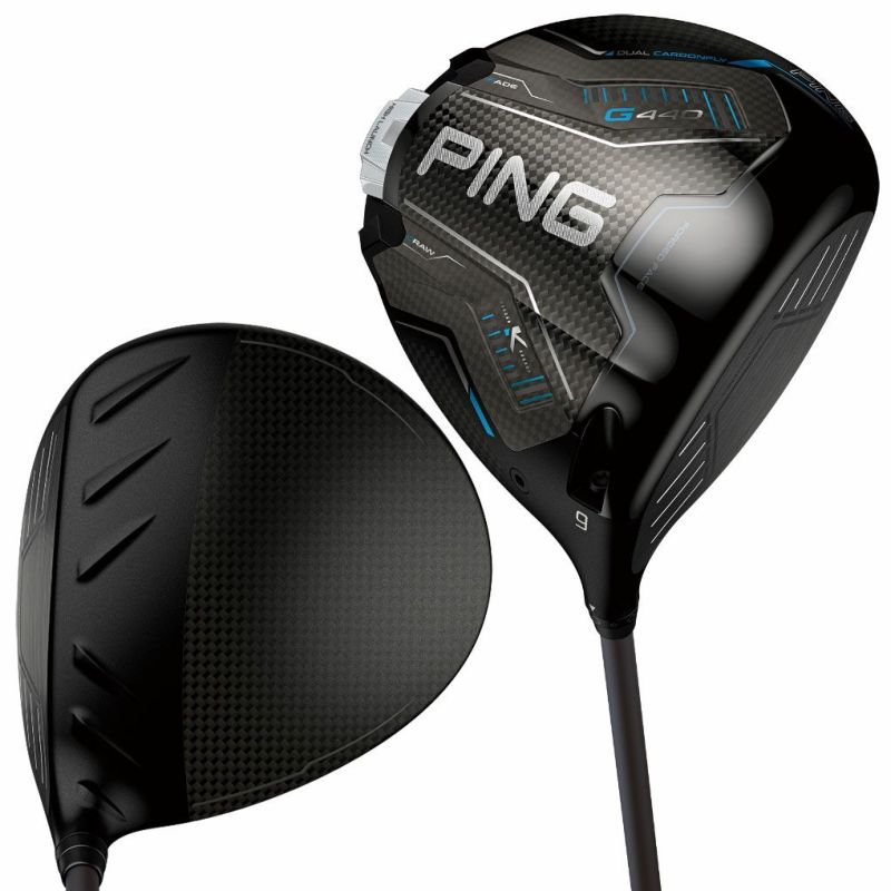 PINGピンG440KHLドライバーメンズ右用カーボン2026年モデル日本正規品