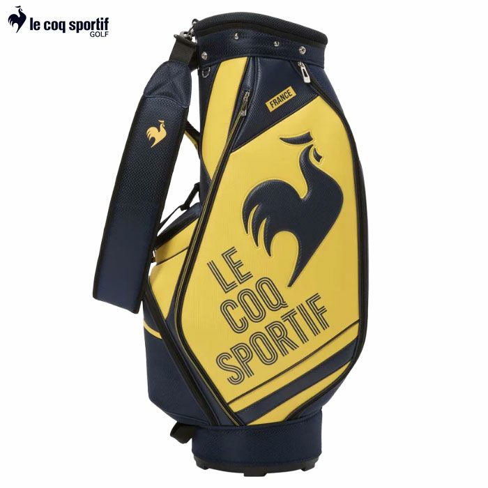 ルコックスポルティフ キャディバッグ LG6SCB04M 軽量 9.0型 47インチ