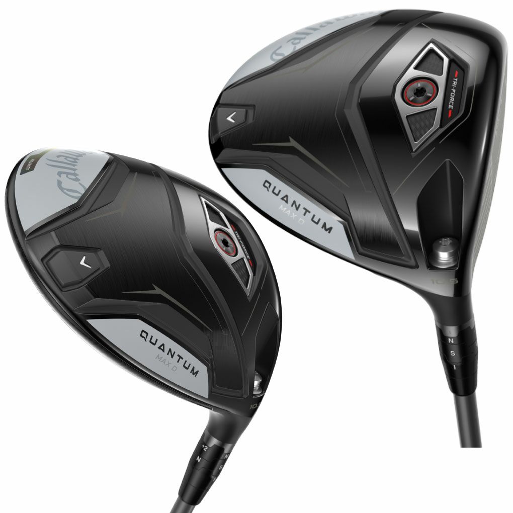 キャロウェイQUANTUMMAXDドライバー右用カーボンシャフト日本正規品2026年モデル