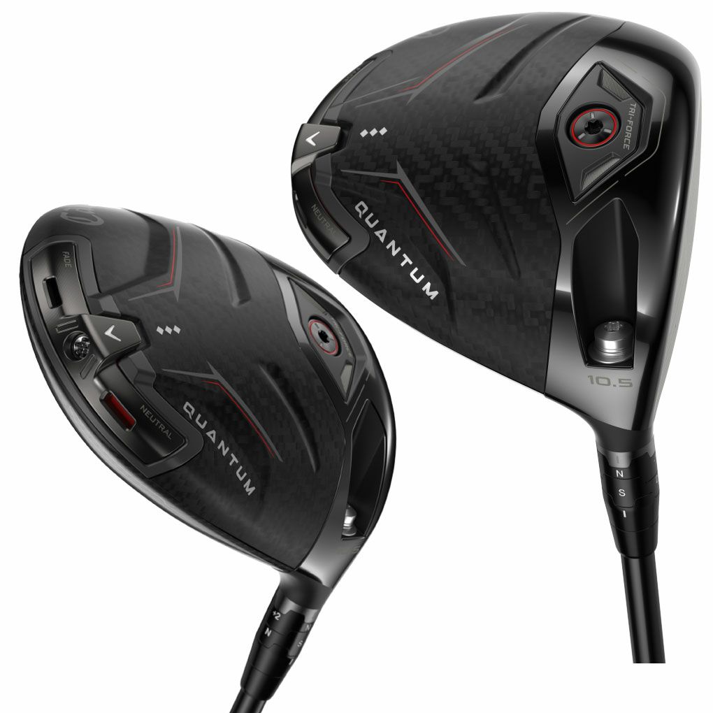 キャロウェイQUANTUMドライバー右用カーボンシャフト日本正規品2026年モデル