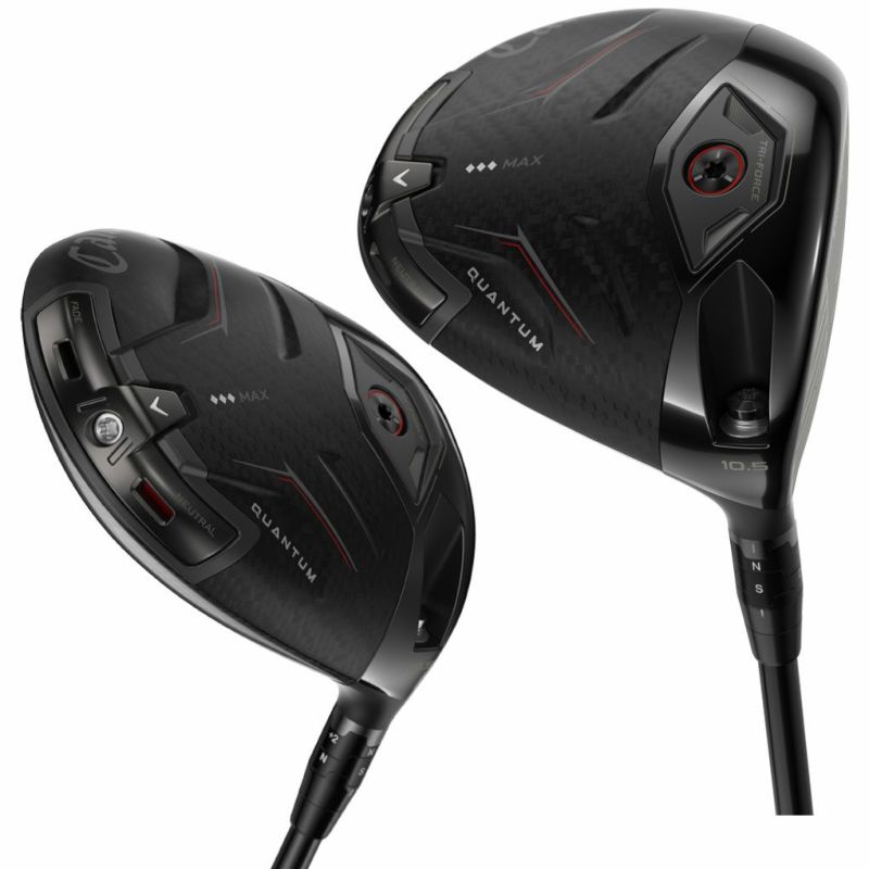 キャロウェイQUANTUMMAXドライバー右用カーボンシャフト日本正規品2026年モデル