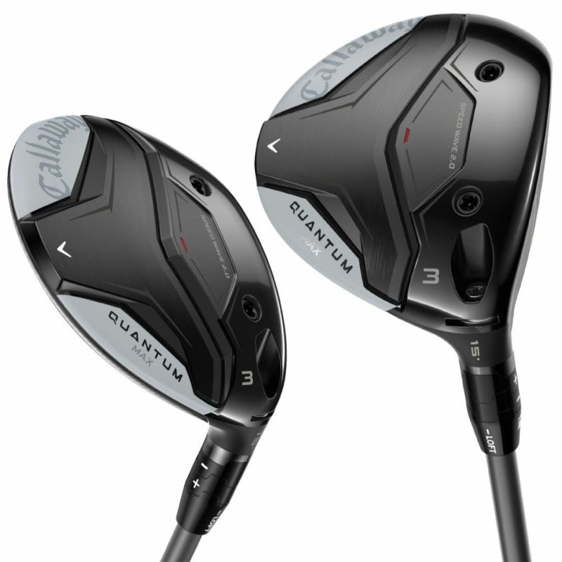 キャロウェイQUANTUMMAXフェアウェイウッドメンズ左用カーボンシャフト日本正規品2026年モデル