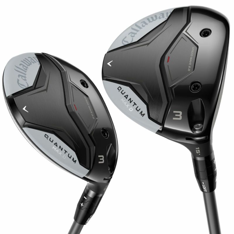 キャロウェイQUANTUMMAXDフェアウェイウッドメンズ右用カーボンシャフト日本正規品2026年モデル