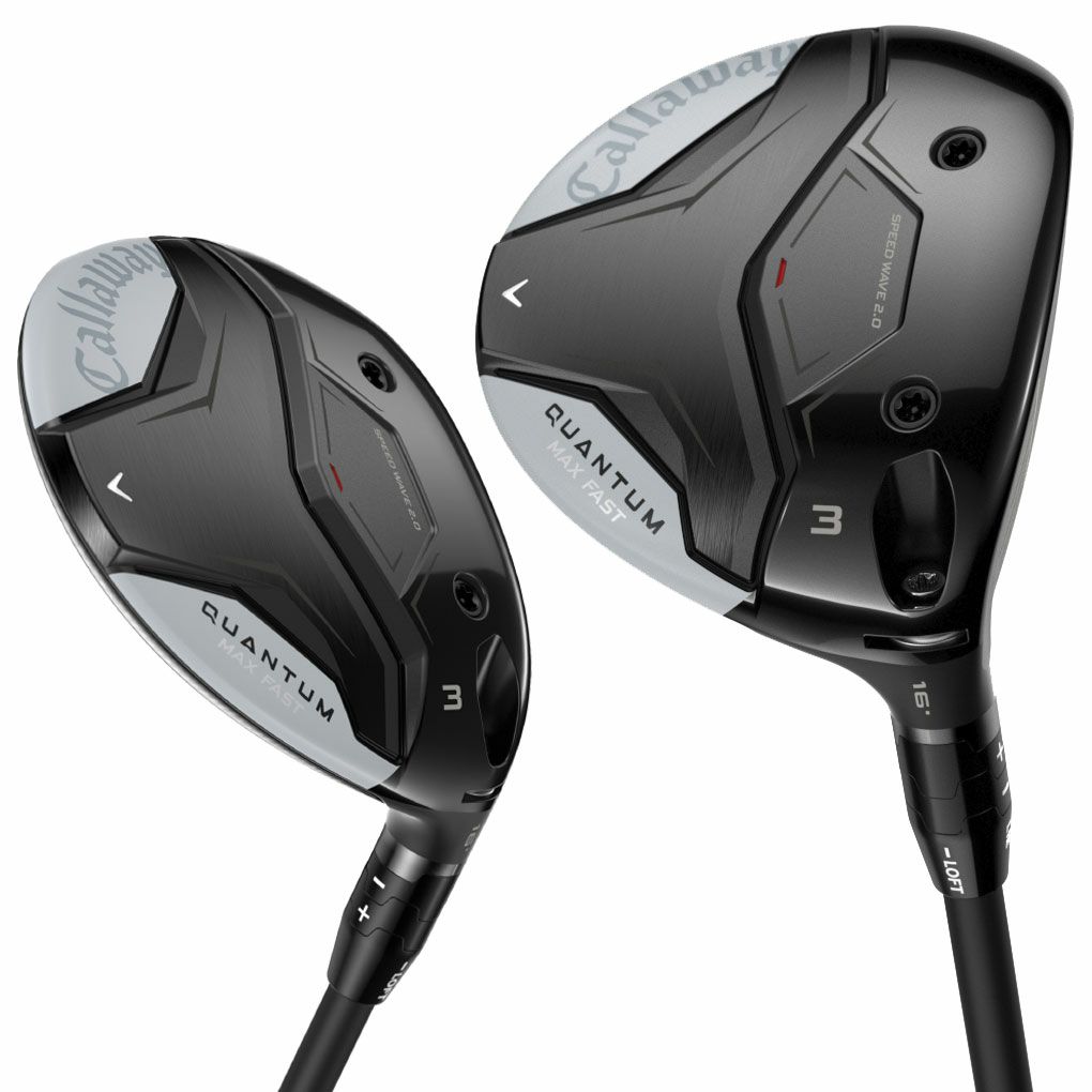 キャロウェイQUANTUMMAXFASTフェアウェイウッドメンズ右用カーボンシャフト日本正規品2026年モデル