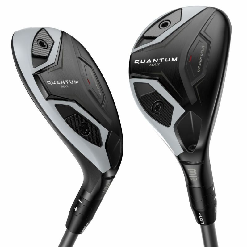 キャロウェイQUANTUMMAXユーティリティメンズ左用カーボンシャフト日本正規品2026年モデル