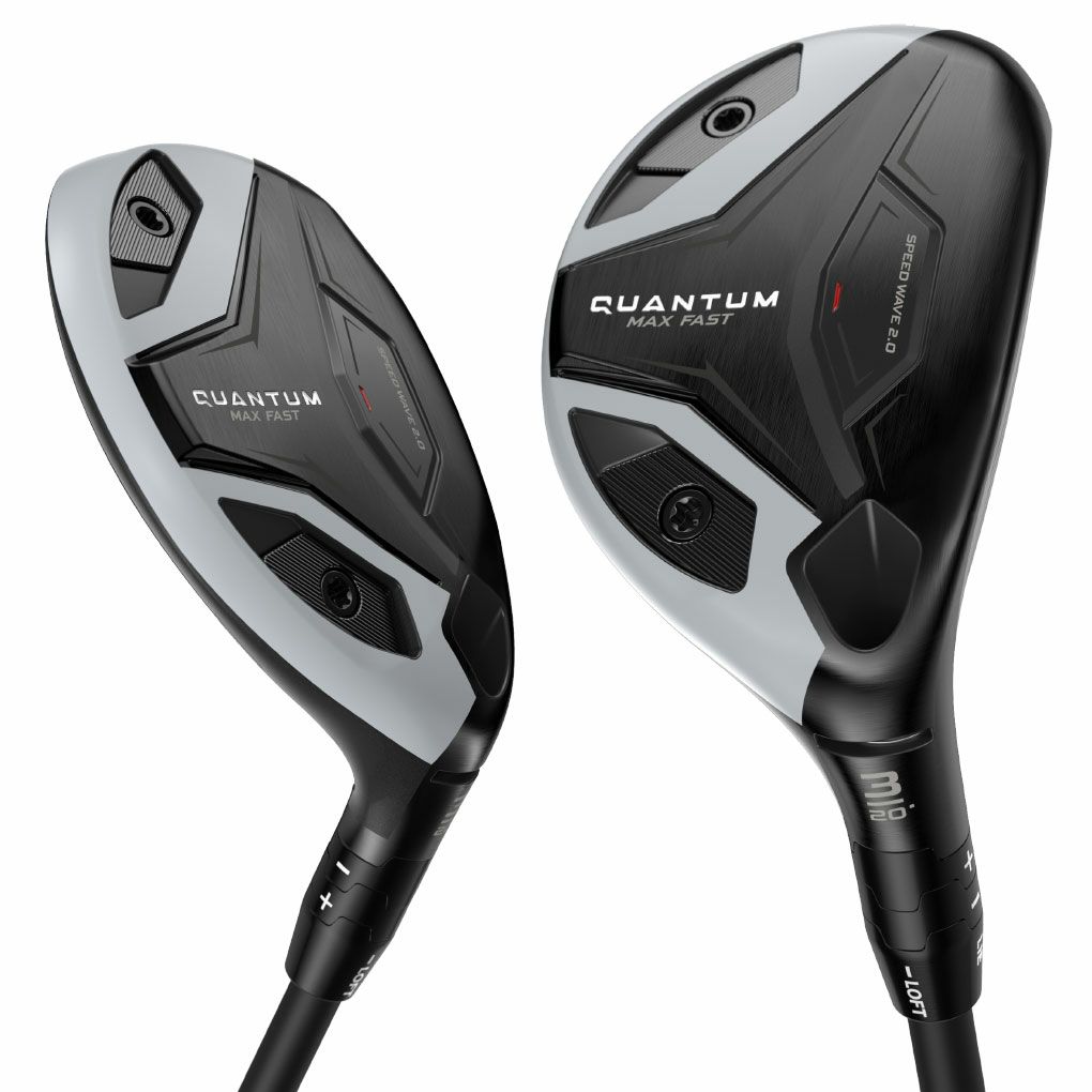 キャロウェイQUANTUMMAXFASTユーティリティメンズ右用カーボンシャフト日本正規品2026年モデル