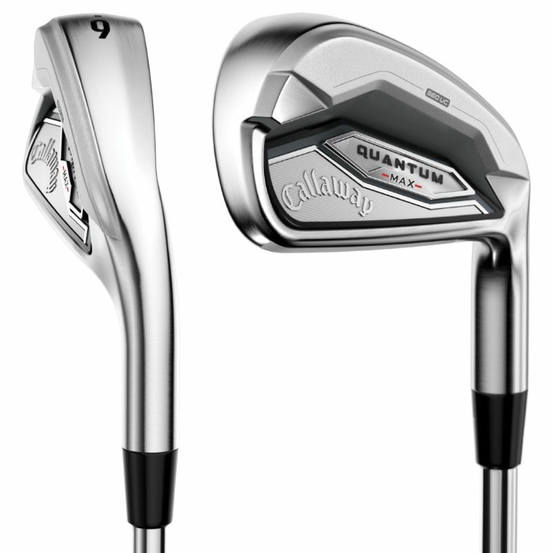 キャロウェイQUANTUMMAXアイアン5本セット(6-9,PW)メンズ右用カーボンシャフト日本正規品2026年モデル
