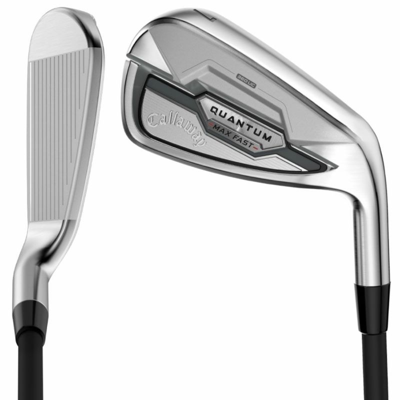 キャロウェイQUANTUMMAXFASTアイアン5本セット(6-9,PW)メンズ右用カーボンシャフト日本正規品2026年モデル