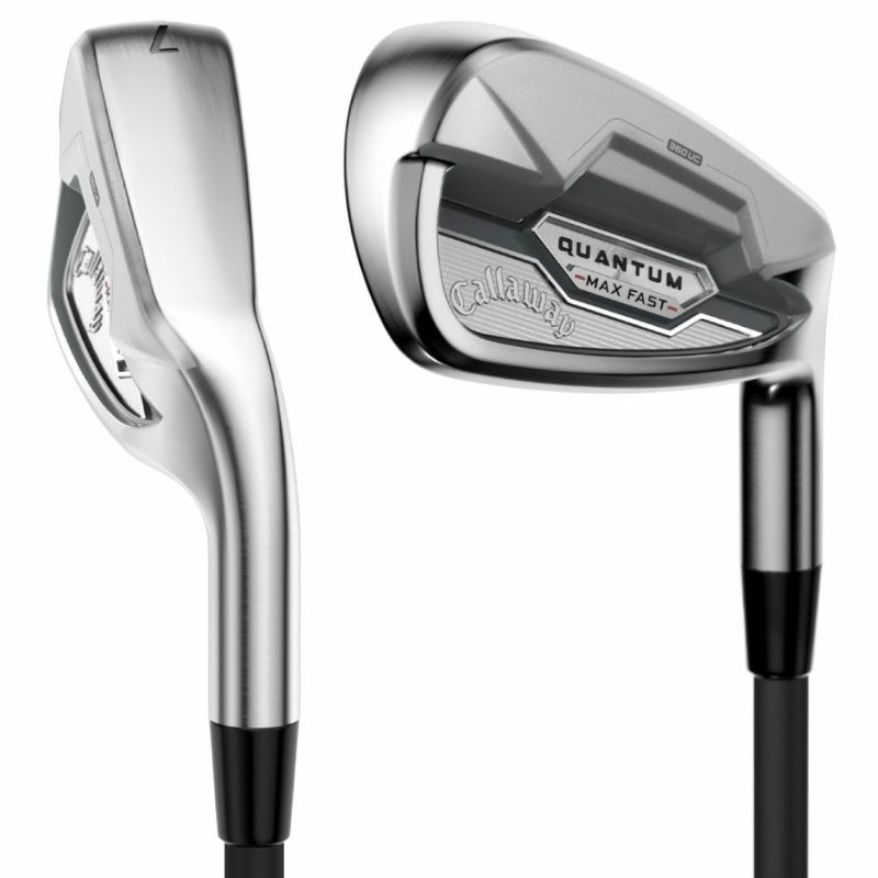 キャロウェイQUANTUMMAXFASTアイアン5本セット(6-9,PW)メンズ右用カーボンシャフト日本正規品2026年モデル