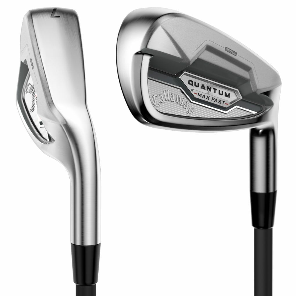 キャロウェイQUANTUMMAXFASTアイアン5本セット(6-9,PW)メンズ右用カーボンシャフト日本正規品2026年モデル